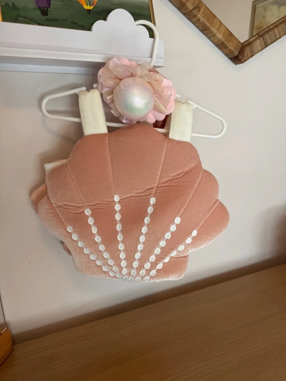 Baby royal pearl costume - Picture 2 of 2